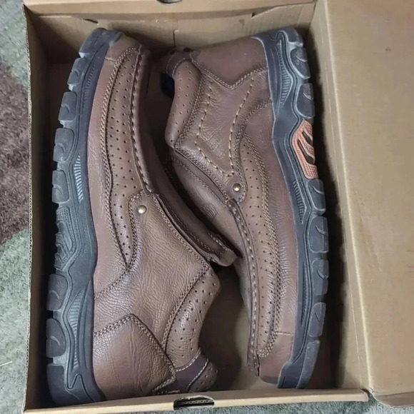 CAMEL CROWN Mens Slip On Loafer Mid-top - Picture 9 of 10